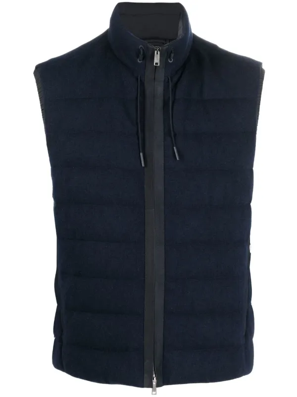 Mens sales cashmere gilet