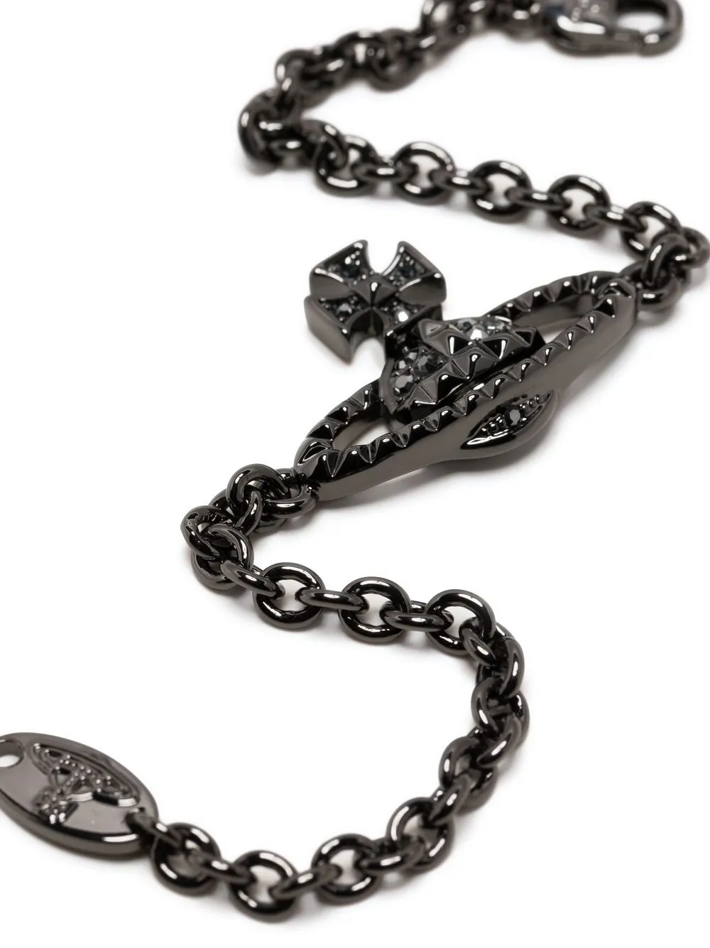 Vivienne Westwood Orbcharm chainlink Bracelet Farfetch