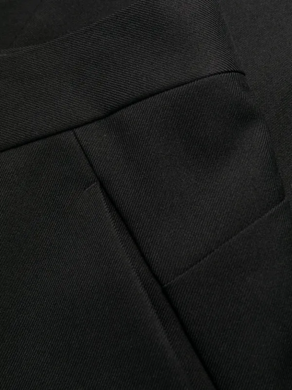 Off-White ロゴ テーラードパンツ | ブラック | FARFETCH JP