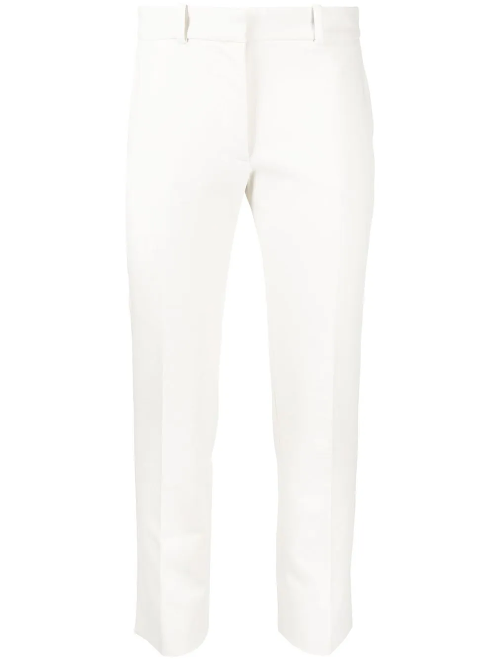 

JOSEPH cropped-leg trousers - White