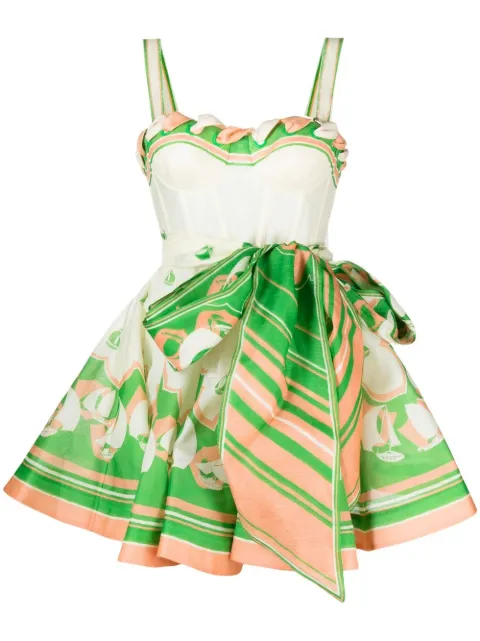 High Tide flared dress