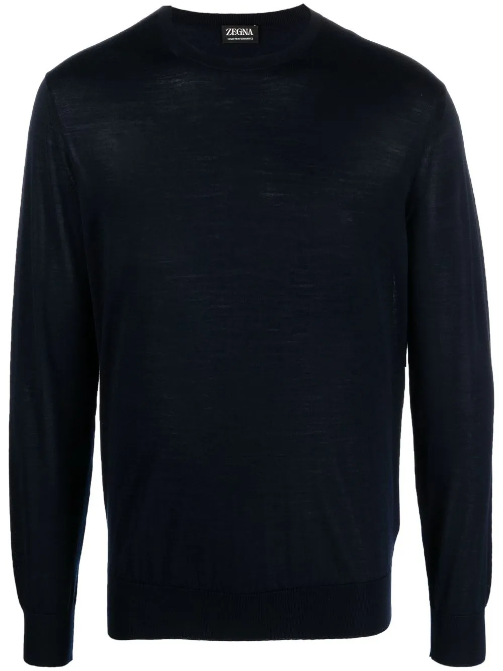 

Zegna fine-knit jumper - Blue