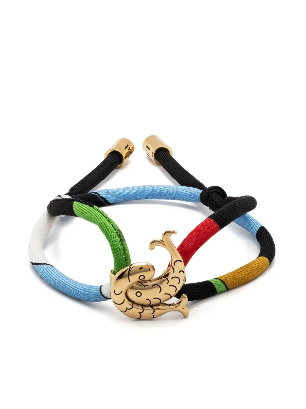 

PUCCI rope-detail bracelet - Gold