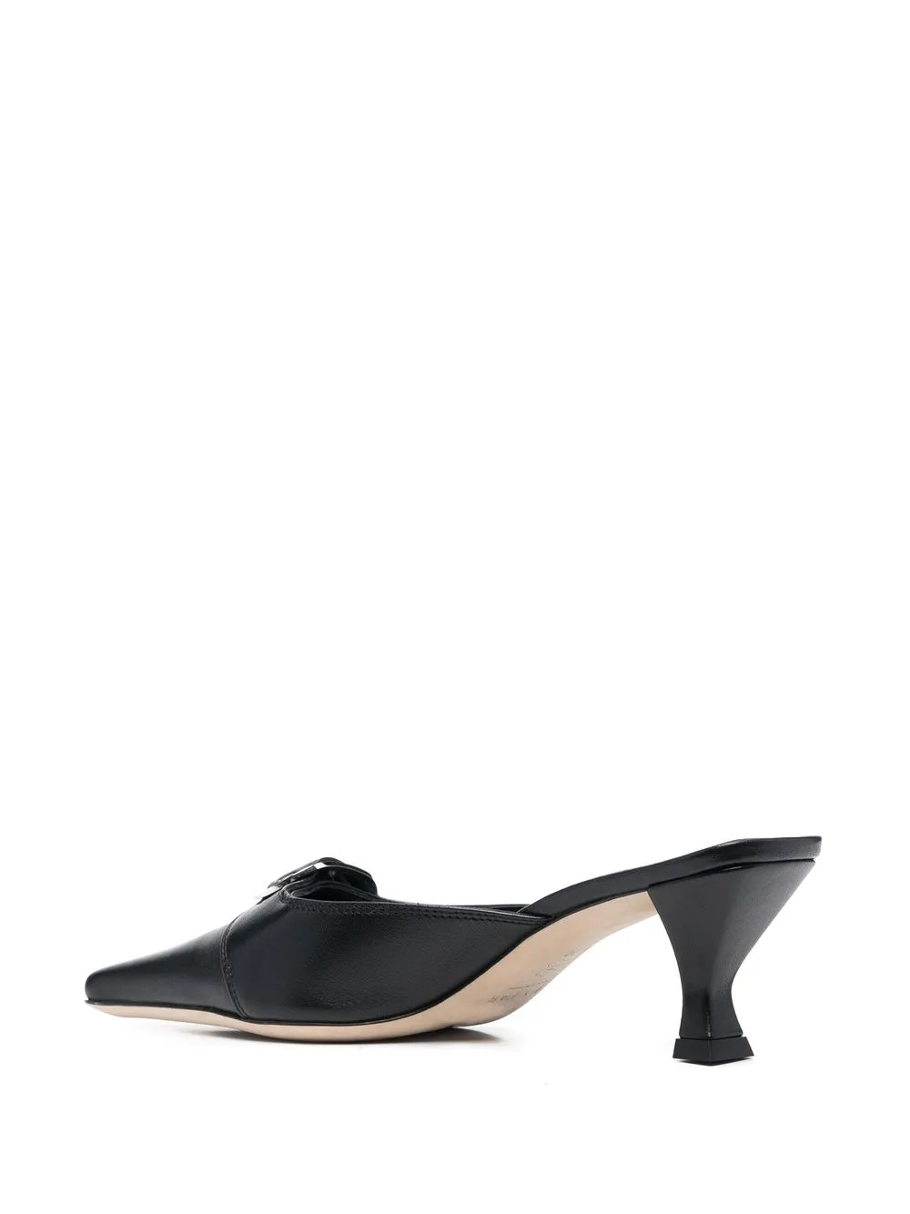BY FAR Mules Evelyn in pelle | Mules | Image 3