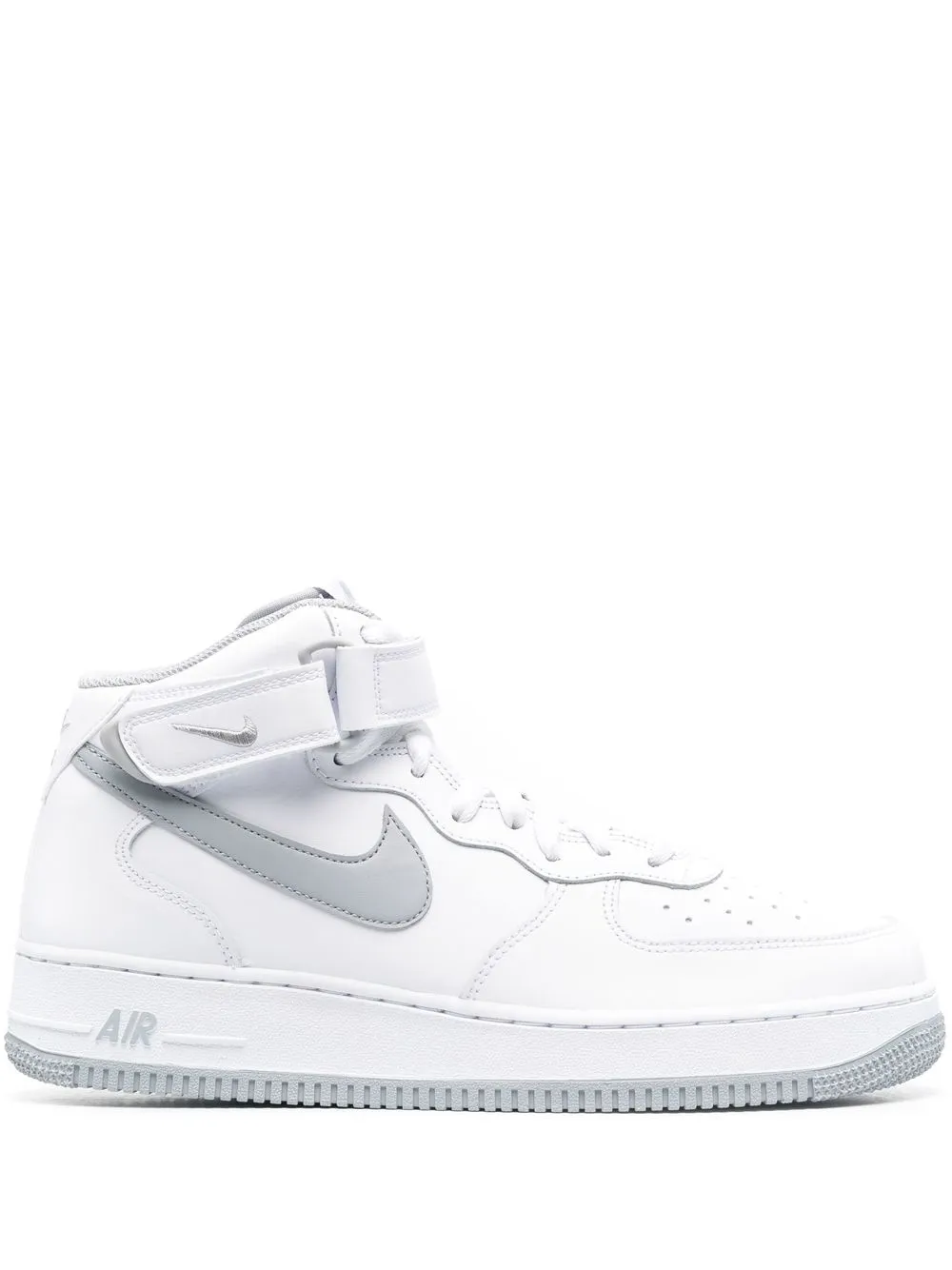 

Nike tenis MId Air Force 1 Mid LE - Blanco