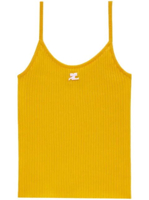 Courrèges Decollete tank top