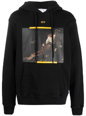 Off white sale hoodie 3xl