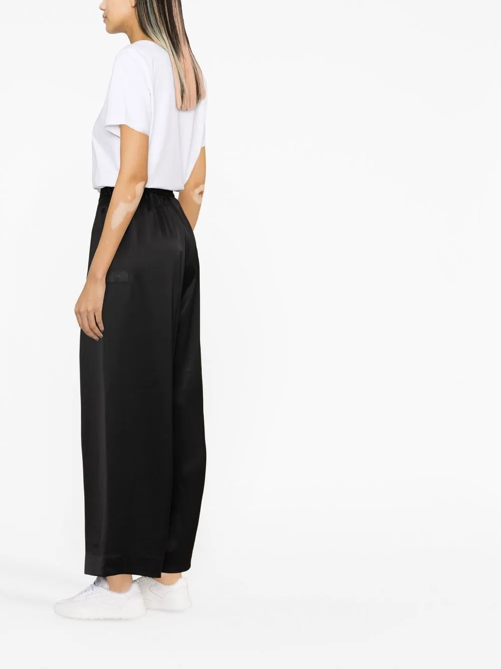 Calvin Klein Plain Cotton T-shirt In White