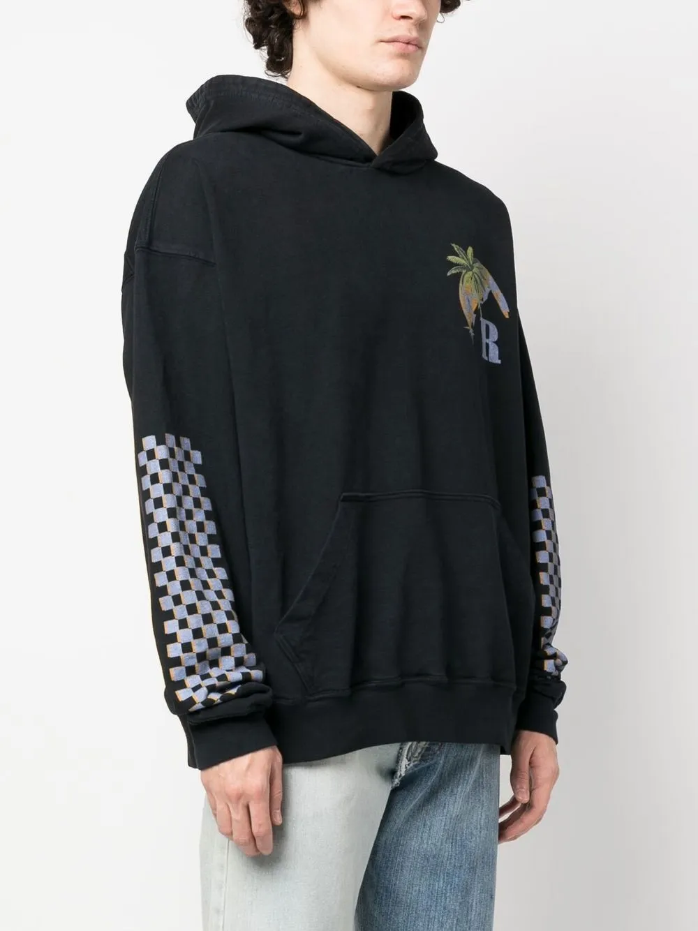 トップス Rhude Moonlight Tropics Hoodie M Rhude Men's Moonlight Tropics Hoodie | Neiman Marcus