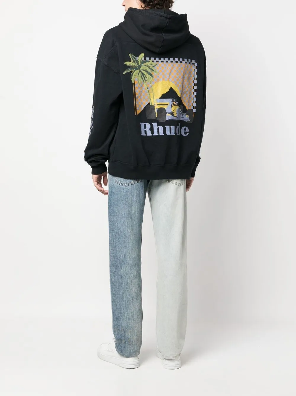 Rhude Moonlight Tropics Hoodie | Smart Closet