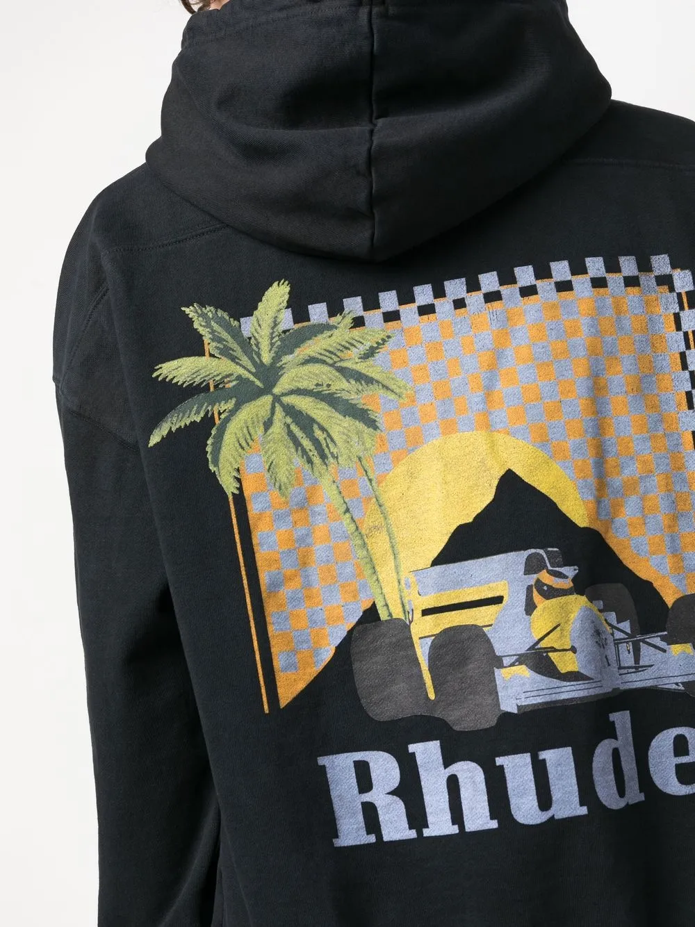 Rhude Moonlight Tropics Hoodie | Smart Closet