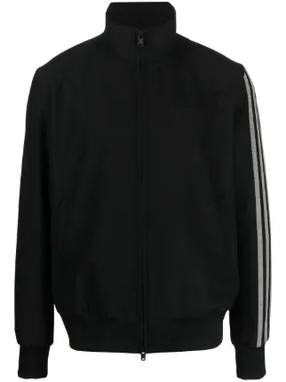 Y-3 ファンネルネック トラックジャケット | ブラック | FARFETCH JP Y-3 ファンネルネック トラックジャケット | ブラック | FARFETCH JP