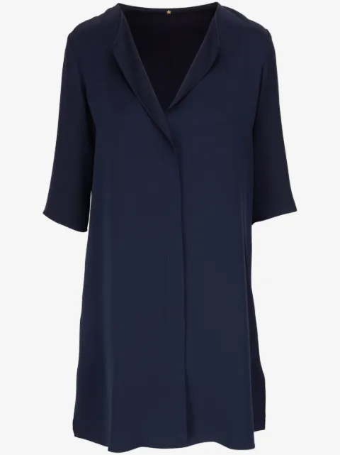 Peter Cohen V-neck silk dress