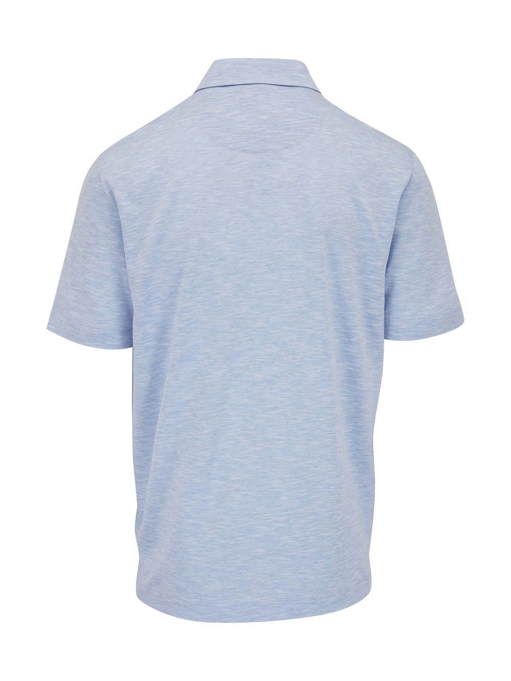 Canali Poloshirt - Blauw