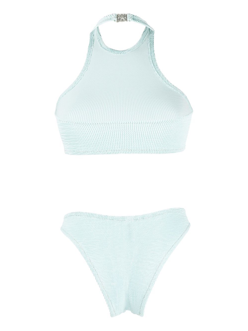 Reina Olga Bikini met gekreukt-effect - Blauw