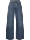 AGOLDE wide-leg baggy jeans - Blue