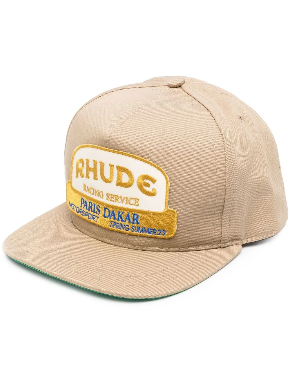 

Rhude logo-patch trucker cap - Neutrals