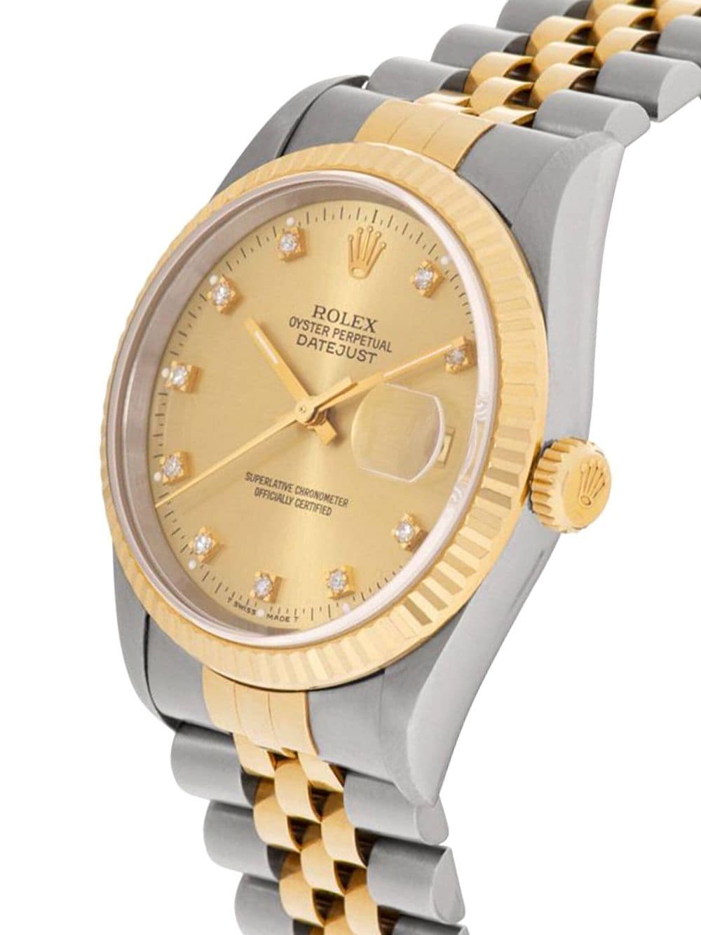 Rolex 1991 pre-owned Datejust horloge - Goud