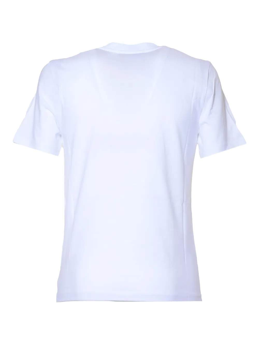 Moschino logo-print T-shirt - Wit