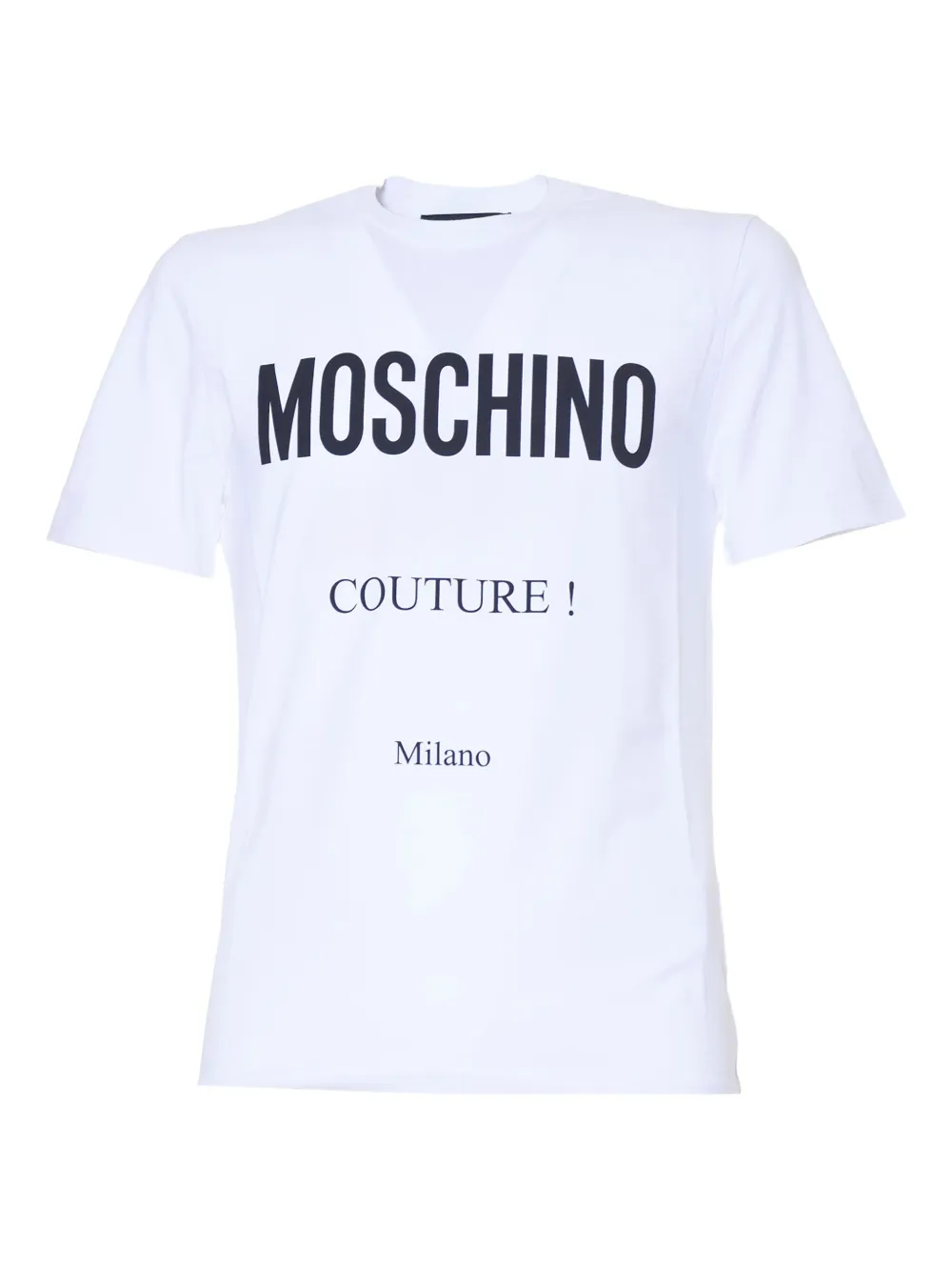 Moschino logo-print T-shirt - ホワイト Moschino logo-print T-shirt - ホワイト