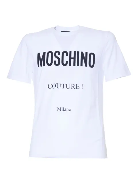 Moschino logo-print T-shirt