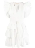 Ulla Johnson Camilla tiered minidress - White