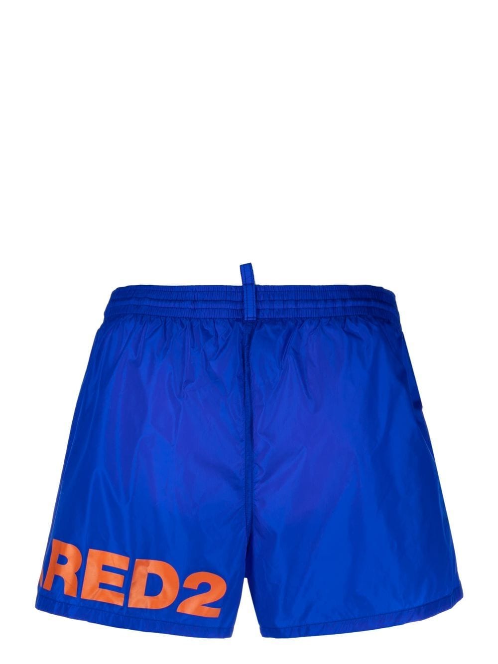 Shop Dsquared2 Logo-print Swim Shorts In Blue