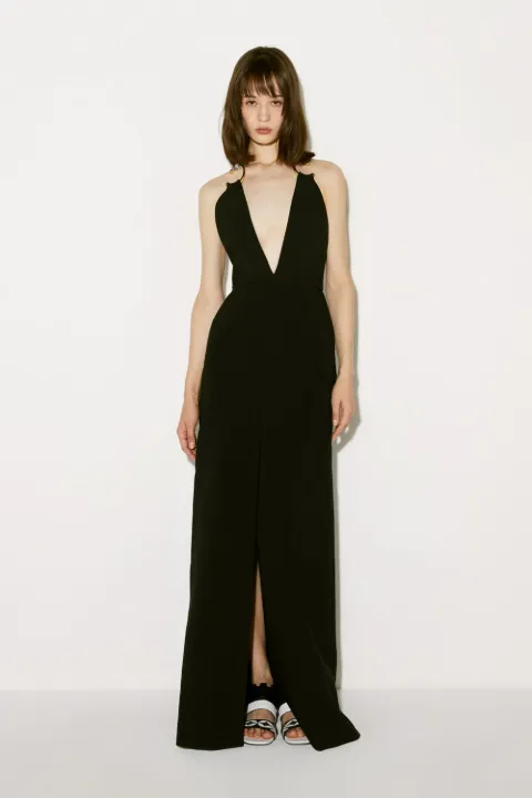 Halterneck Maxi Dress