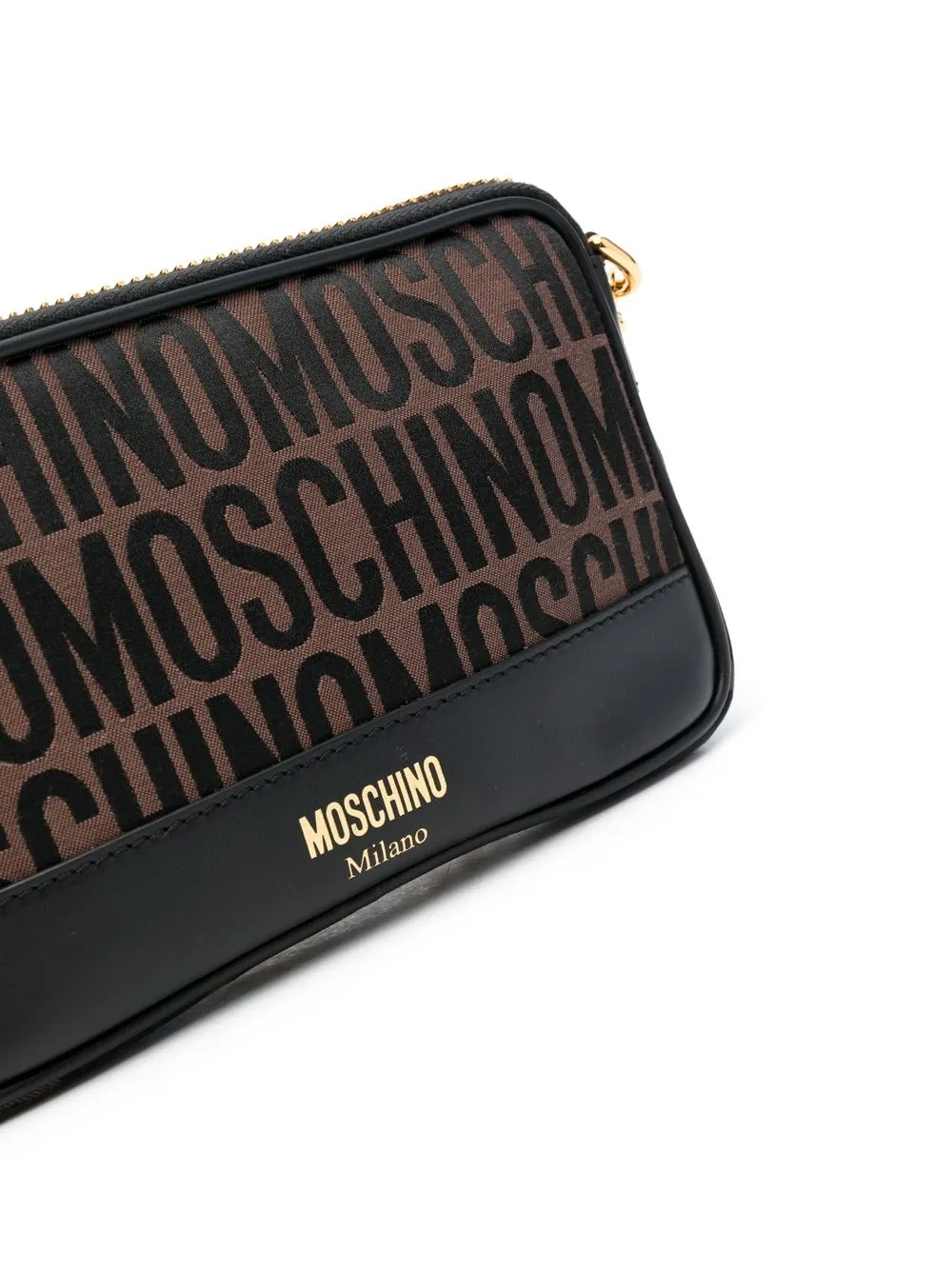 Moschino Fantasia logoprint Crossbody Bag Farfetch