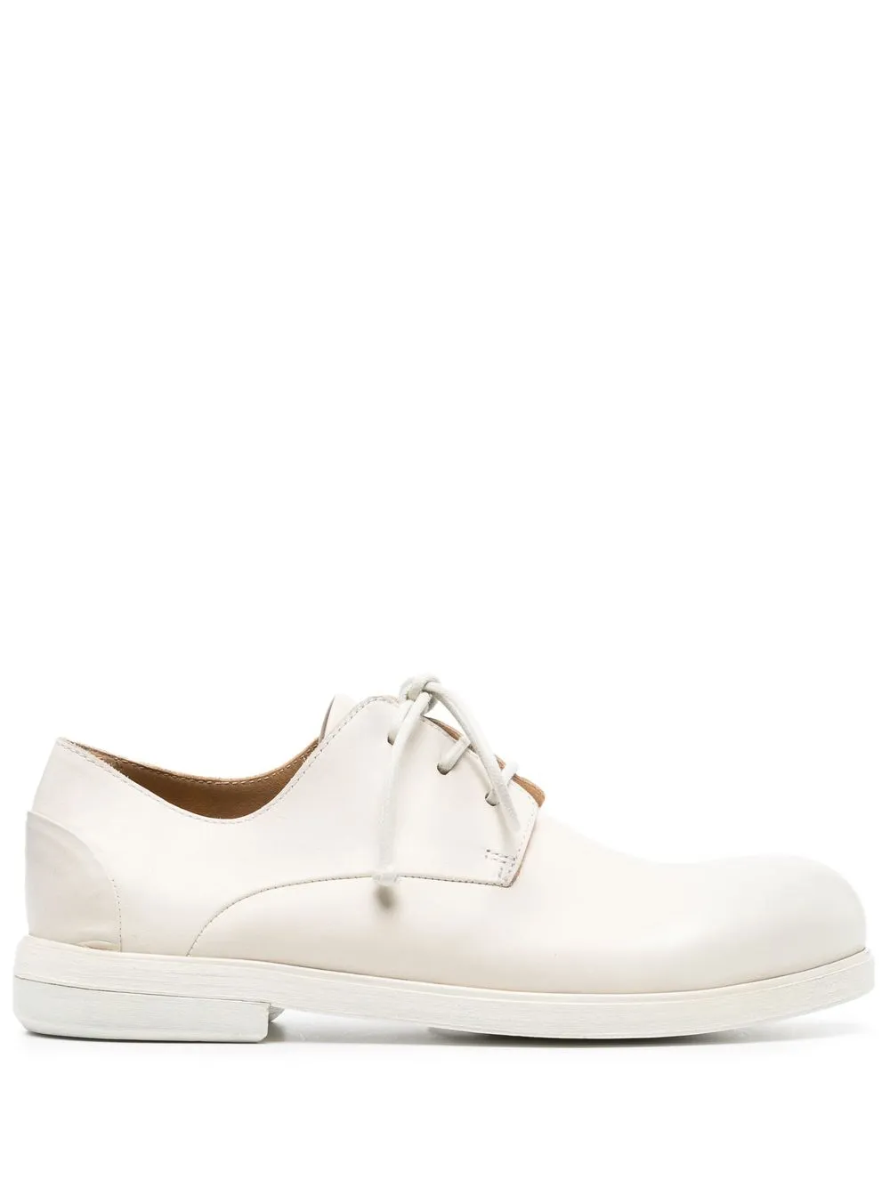 

Marsèll lace-up leather loafers - Neutrals