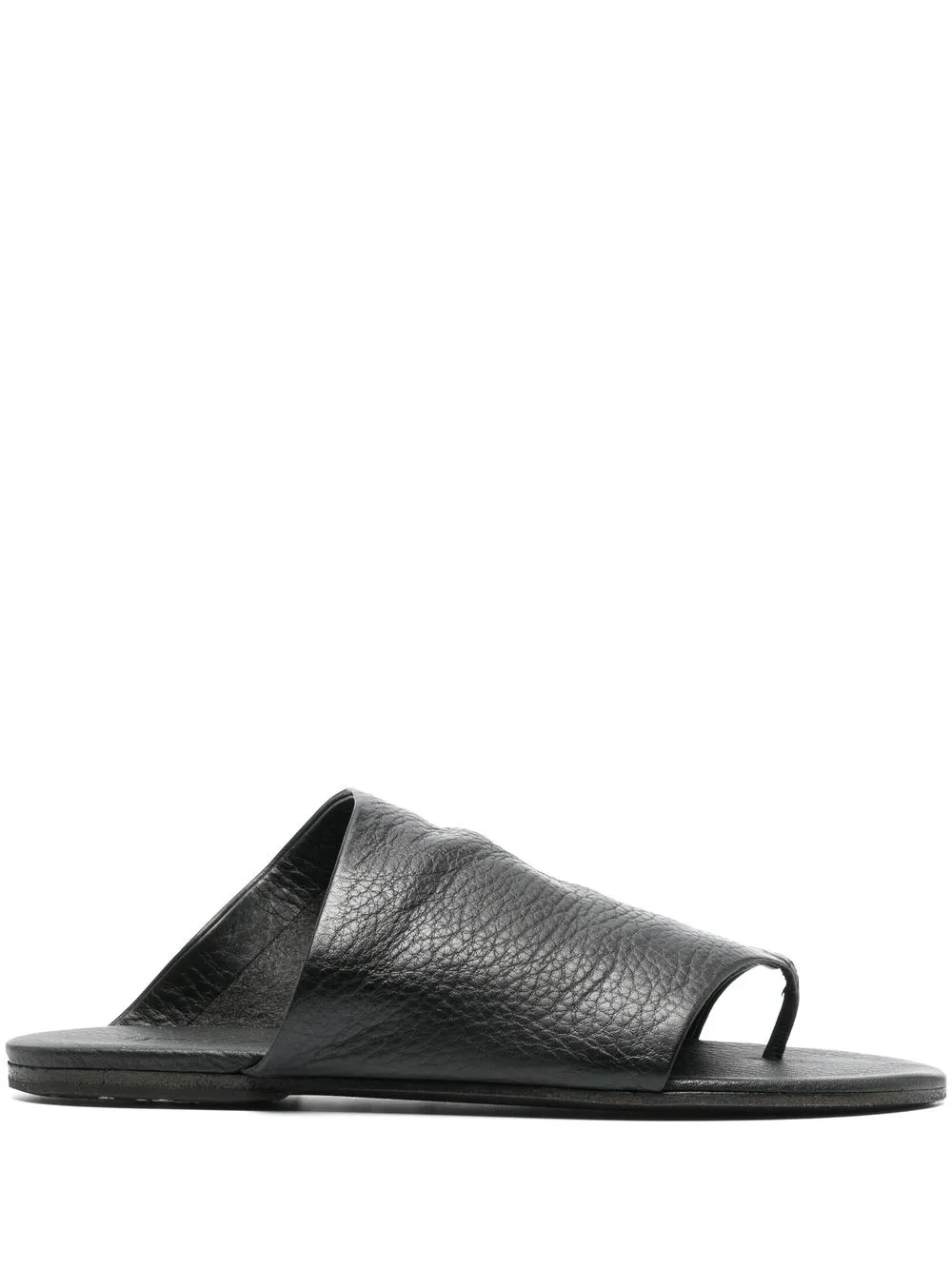 

Marsèll Arsella grained-leather slides - Black