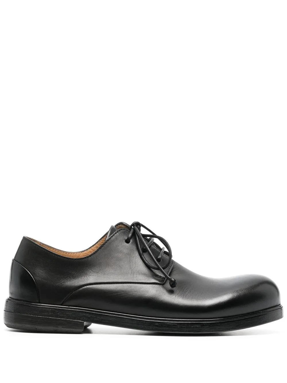 

Marsèll lace-up leather loafers - Black