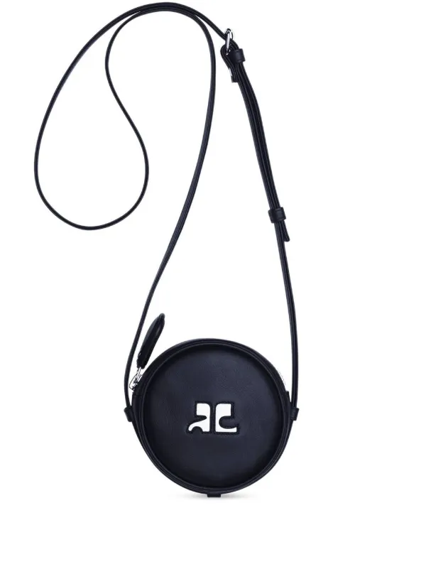 Courrèges Reedition Circle バッグ S | ブルー | FARFETCH JP