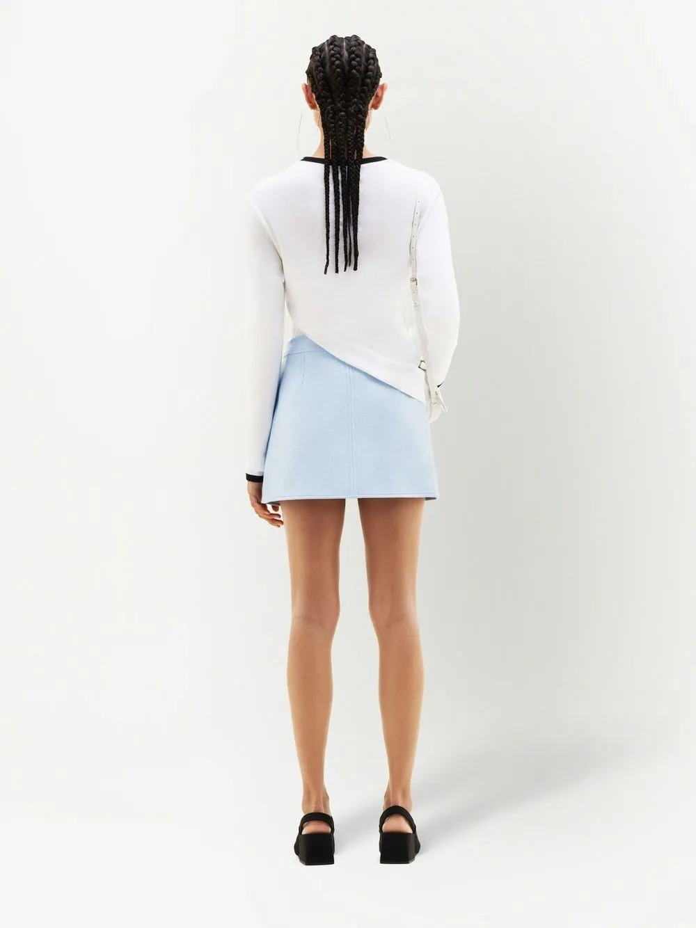 Courrèges Rok Blauw