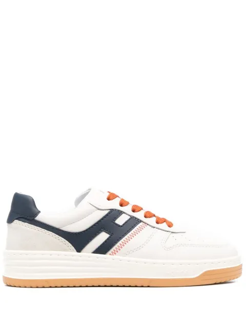 Hogan tenis bajos con parche del logo