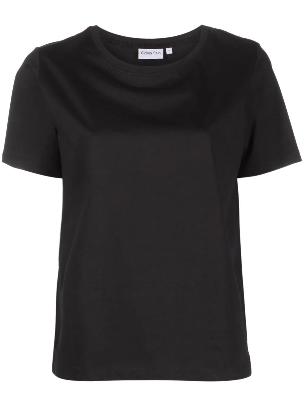 Calvin Klein T-shirt girocollo - Nero