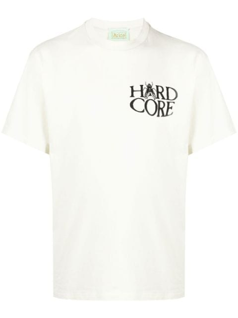 Aries Palms graphic-print short-sleeved T-shirt