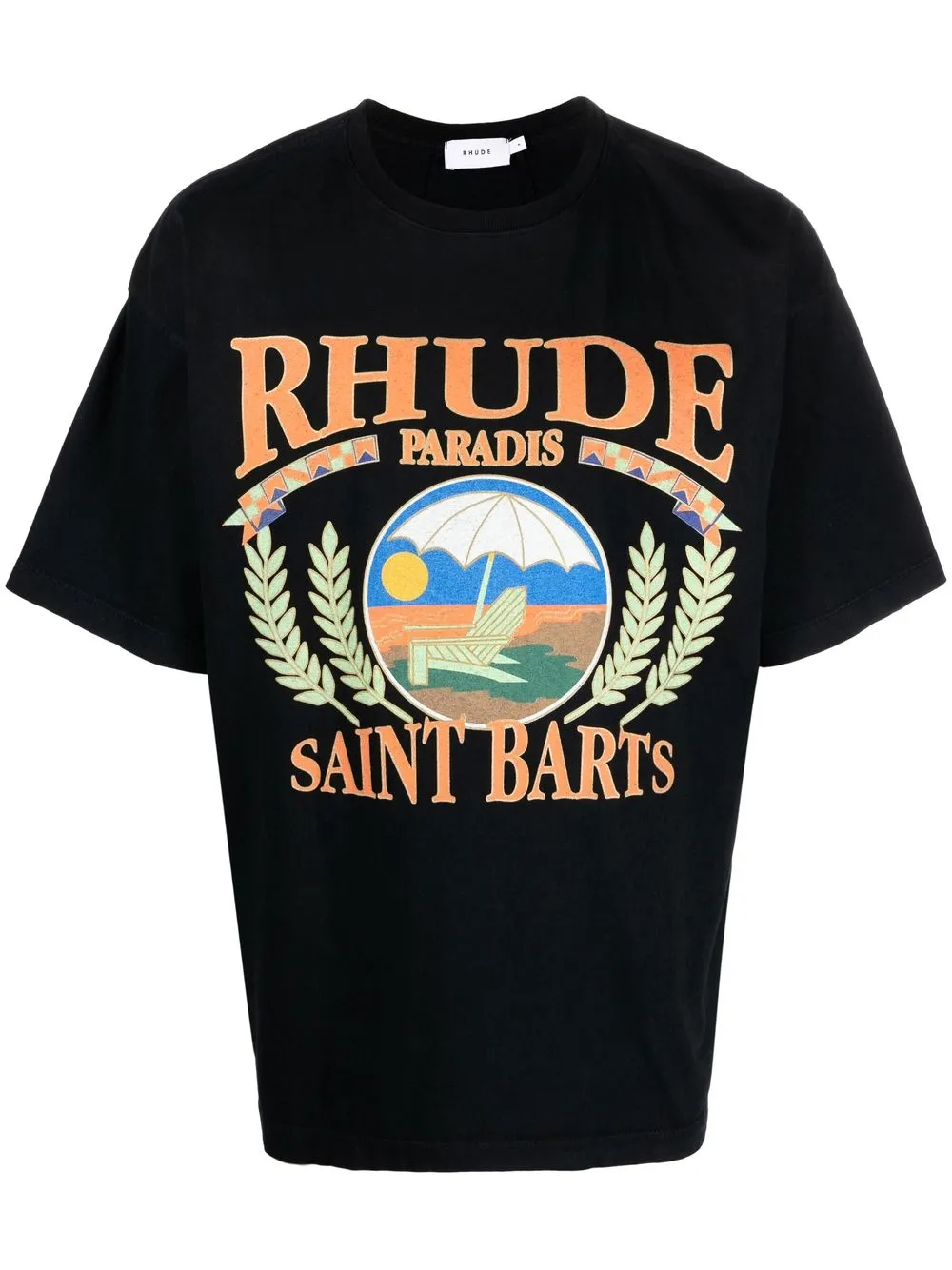 

Rhude Rhude Beach Chair T-shirt - Black