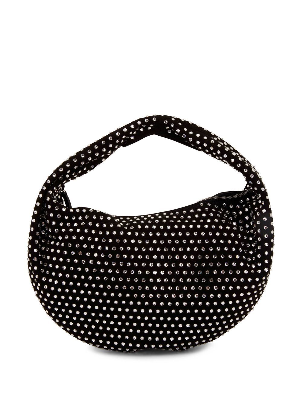 

KHAITE Olivia crystal-embellishment bag - Black