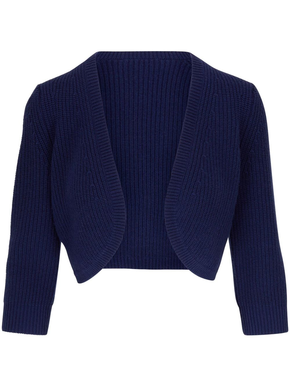 MICHAEL KORS CROPPED KNITTED CASHMERE BOLERO