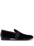 Magnanni velvet 20mm loafers - Black