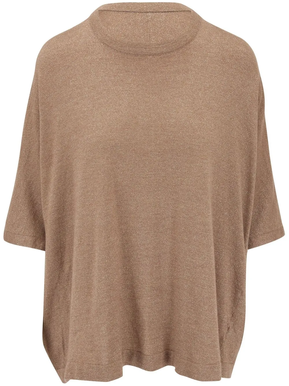 

Brunello Cucinelli three-quarter sleeved jumper - Neutrals