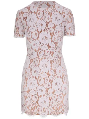 Floral lace clearance dress michael kors