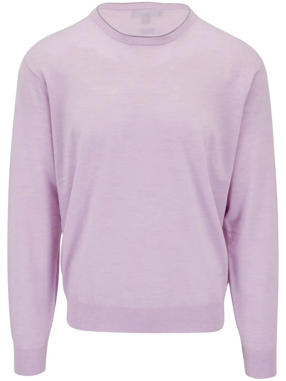 

Peter Millar fine-knit crew-neck jumper - Purple