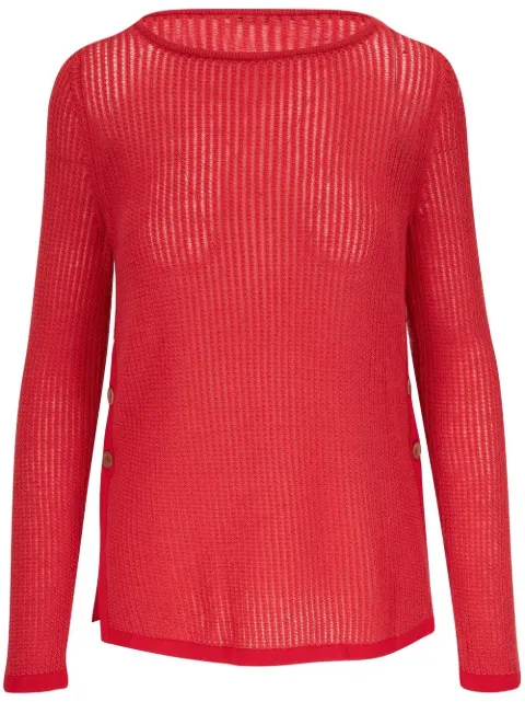 Agnona ribbed-knit cashmere jumper