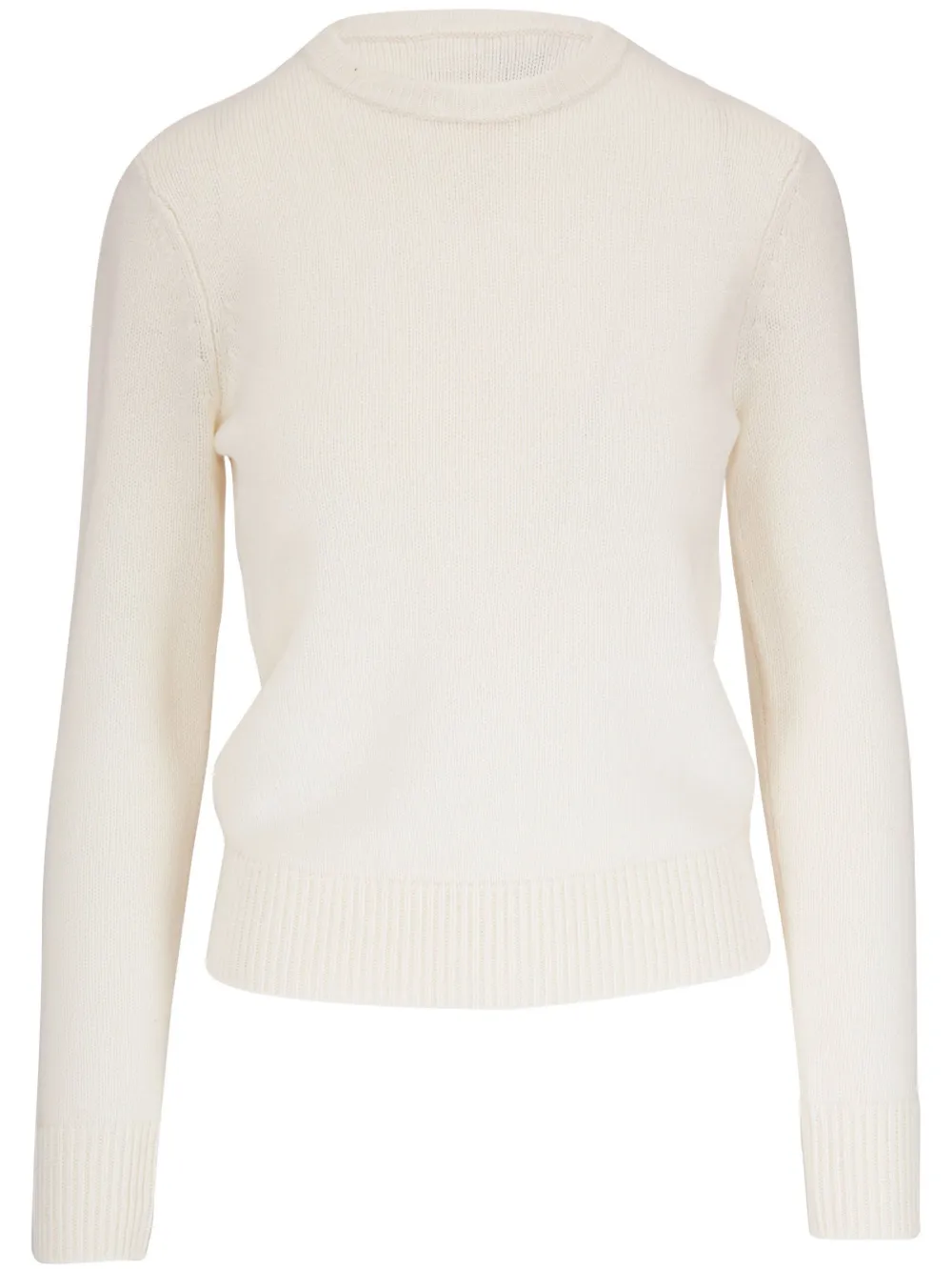 Co long-sleeve knitted jumper - White