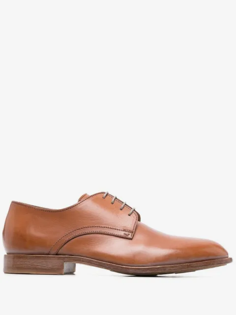 Moma chaussures en cuir à lacets 
