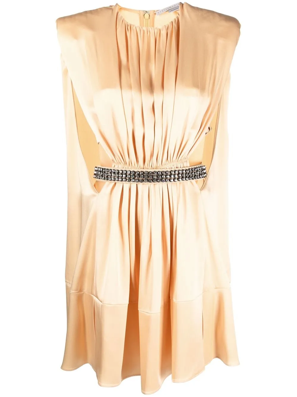 

Stella McCartney cut-out detail minidress - Orange