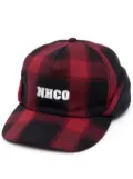 Neighborhood Buffalo checked cap - Red