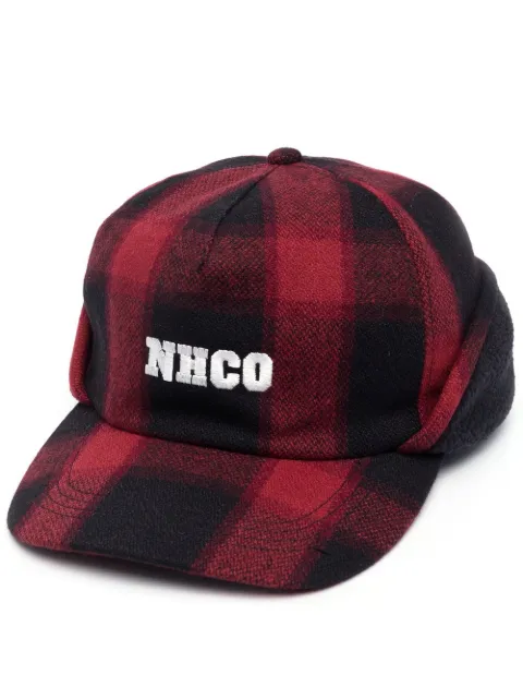 Neighborhood Buffalo checked cap 